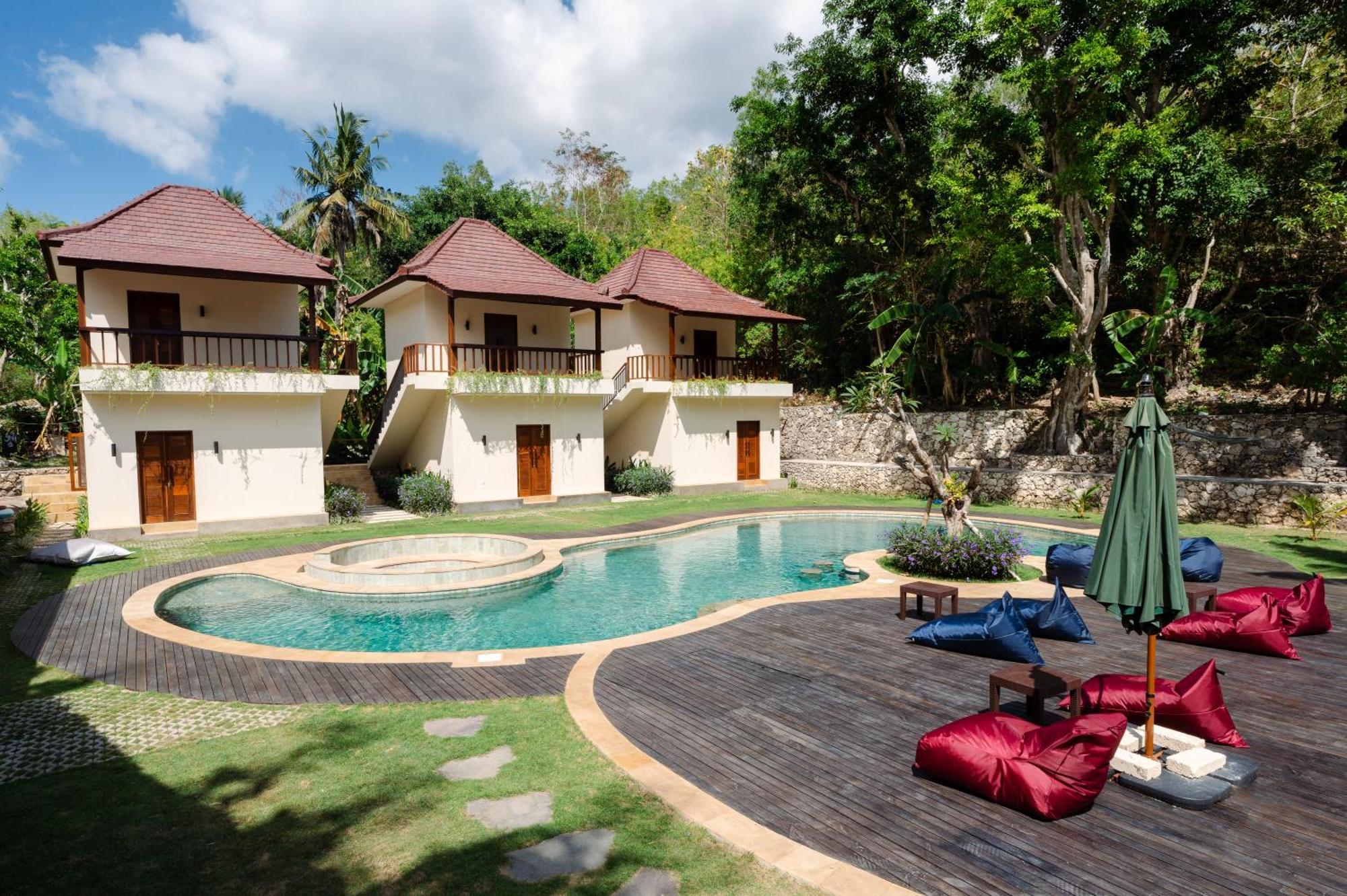 The Penida Project Hostel Ped Exterior foto